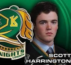 Hanmer's Damien Giroux has been named Captain of the Saginaw Spirit of the  OHL. It is quite an honour for the 18 year old who is shown in the middle  of the