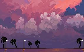 Tons of awesome aesthetic laptop wallpapers to download for free. Pixel Art By Softwaring Desktop Wallpaper Art Pixel Art Background Cute Desktop Wallpaper