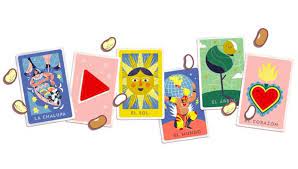 La Loteria Game Doodles De Google Loteria Mexicana Doodle