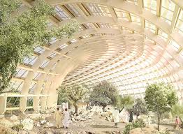 Oman Botanic Garden Will Be The World S Largest Ecological Oasis Botanical Gardens Garden Architecture Modern Garden Landscaping