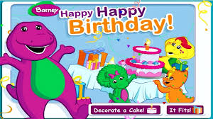 Barney drawing at getdrawings free download. Barney Happy Birthday Barney Friends Games Happy Birthday Decorate A Cake With Color Video Dailymotion