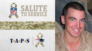 Patriots to honor 26 fallen service members