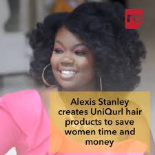 Alexis Stanley is a beauty entrepreneur who developed a one-of-a-kind hair  care brand after doing the big chop and experimenting with various  concoctions