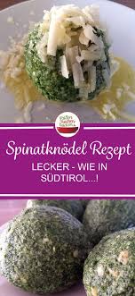 Spinatknodel Rezept Wie In Sudtirol Einfach Vegetarisch In 2020 Rezepte Spinatknodel Rezept Kochen Und Backen