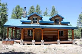 The most common fake log cabin material is faux fur. Concrete Log Siding Products Better Than Logs
