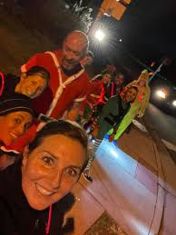 Christmas group run despite ice and snow