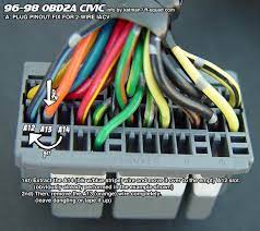 The civic does not have a crank sensor. 1996 Honda Civic Dx Into 1996 Honda Civic Ex Wiring Harness Is Different Car Idles Hondaswap Com