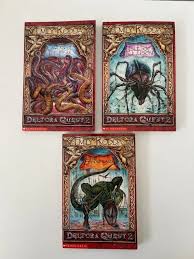 DELTORA QUEST 1 by Emily Rodda Complete First Edition Set and Deltora  Journal $59.99