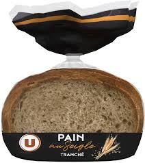 Pain Tranche Au Seigle U 500 G