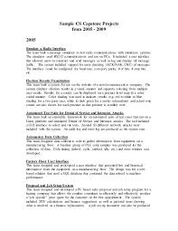 Examples Of Capstone Projects Essay Professional Writing Academic Writing