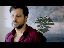 Emraan Hashmi Special Status Video 3d Lyrics Youtube New Hindi Songs Youtube Videos Music Romantic Songs Video