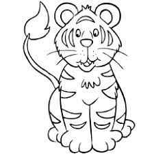 Free printable tiger coloring pages for kids. Top 20 Free Printable Tiger Coloring Pages Online