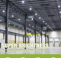 YXL 400W 4Pack Super Bright UFO Led Shop Lights, 60,000LM ...