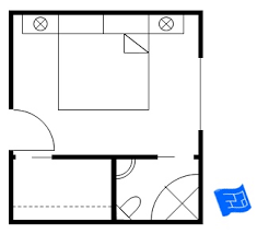 The current closet is so small that it's pretty much useless, so i have no qualms about removing it. Master Bedroom Floor Plans