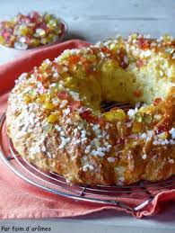 Brioche Des Rois Brioche Des Rois Recettes De Cuisine Recette Galette Des Rois