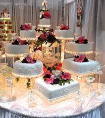 Lighted Wedding Cakes Big Wedding Cakes Wedding Cake Stands Quinceanera Cakes