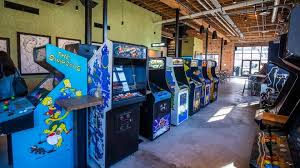 These machines are 30″ wide, 102 inches long, 70 to 72 inches tall, they have 2″ side rails and peg legs in front. 16 Bit Pins Mechanical In Nashville Bring Arcade Bowling To Gulch