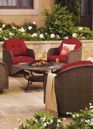Enjoy Your Summer Outdoors With Family And Friends Fire Pits Always Create A Welcoming Envir Comfortable Patio Furniture Lowes Patio Furniture Outdoor Seating