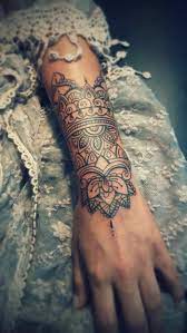 1001 Idees De Tatouage Dentelle Impressionnant