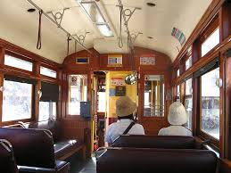 20100313 Glenelg Old Tram Inside Jpg 1024 768 Glenelg Olds Inside