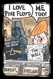 Pink Floyd Dark Side Of The Moon Darth Vader Trump The Wall Canvas Art Print Various Sizes New Funny Memes Pink Floyd Art Star Wars Humor