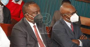 Kangogo is wanted for the murder of two men; Killer Cop Caroline Kangogo What Know About Her So Far