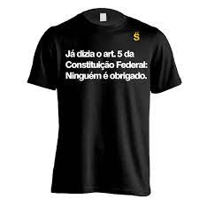 De acordo com o título ii da constituição federal (dos direitos e garantias fundamentais) no seu capítulo l (dos direitos e deveres individuais e coletivos). Ja Dizia O Artigo 5 Da Constituicao Federal Ninguem E Obrigado Use Sambar E Love