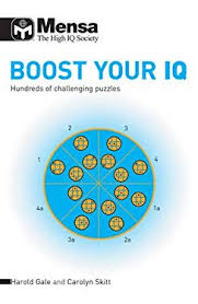 Puzzles can help kids develop fine motor skills while they exercise critical and logical thinking muscles. Mensa Boost Your Iq Hundreds Of Challenging Puzzles Carolyn Skitt Harold Gale By Carolyn Skitt 9781847328304 Reviews Description And More Betterworldbooks Com