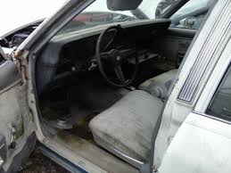 Pontiac Parisienne Interior Pretty Upscale In Its Prime Pontiac Parisienne Salvage Parts Pontiac