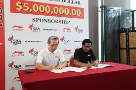 2018 bwf world tour finals. Li Ning To Continue Commitment To Singapore Badminton With New Multi Million Dollar Sponsorship Deal Activesg