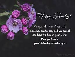 Good morning happy saturday god bless you. Saturday Wishes And Happy Saturday Messages Wishesmsg