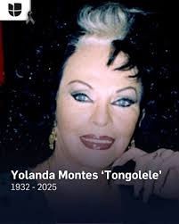 Yolanda Montes, actriz y bailarina conocida como 'Tongolele', murió a los  93 años. ➡️ http://uni.vi/4sPV105ZS3X