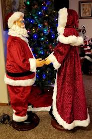 See more ideas about dancing santa, christmas cards, xmas cards. Santa Claus 5 Ft Mrs Claus 60 Christmas Singing Dancing Karaoke Microphone 1900799381