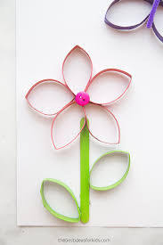 We were aiming for 6 toilet paper roll strips out of one roll. Paper Roll Flowers The Best Ideas For Kids