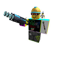 Looking for an easy way to get ranged gear codes & id's for roblox? Monster Energy Gun Roblox Id