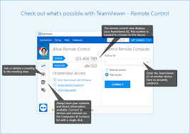 Teamviewer is a solution for remote control, desktop sharing, and file transfer that works behind any firewall and nat proxy. How To Use Teamviewer All You Need To Know Teamviewer