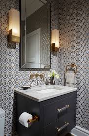 Powder rooms, half baths or a wc (basically a sink and a toilet) can be as stylish as that means your powder room needs to be as inviting as it is functional. Powder Room Transitional Powder Room Chicago By Amy Kartheiser Design Houzz