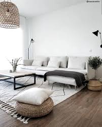 Modernes Wohnzimmer Skandinavisches Design Naturliches E Design Moder In 2020 Modern Living Room Scandinavian Living Room Scandinavian Apartment Interior Design
