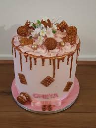 5.0 out of 5 stars. Pink Rose Gold Cake By Cake Rotterdam Cakesdecor