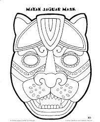 Mayan Masks For Kids Google Search Mayan Symbols Mayan Mask Aztec Art