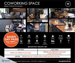 @flexispace provides a great space for meeting, event and coworking for everyone. Micci Malaysian International Chambers Of Commerce Industry