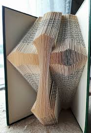 Cross 1 Mmf Book Folding Pattern Pdf Pattern Only Etsy Book Folding Book Folding Patterns Book Folding Patterns Free