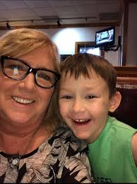 Grandson growth in six years