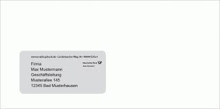 Din 5008 formatiert auf din a 4 papier für fensterbriefumschläge als pdf ausdrucken. Dialogpost Deutsche Post Mailing Preise 2020 Dialogpost Easy