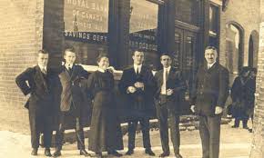 At the beginnings, merchants bank of halifax was a commercial bank that financed the fishing and to reflect its growth and western expansion, the merchants bank of halifax changed its name to the. Celebrating 150 Years A Look Back At Where Rbc Came From Discover Learn Rbc Royal Bank