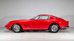 1163, modena, italy, companies' register of modena, vat and tax number 00159560366 and share capital of euro 20,260,000 1967 Ferrari 275 Gtb 4 F119 Monterey 2019