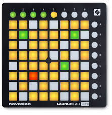 Novation Launchkey Mini 25 Note Usb Keyboard Controller Mk2 Version Novation Livepad Mini 80 Novation Launchpad Mini Launchpad Mini Novation Launchpad