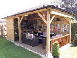 Superior Gazebo 3 4x5 9m Backyard Pavilion Backyard Patio Designs Backyard