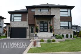 Elegance Raffinee Martel Paysagiste Facade House Dream House Exterior House Design
