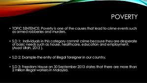 Malaysian indian's make up a apart of the malaysian population. Causes Of Crime Armed Robberies Murders